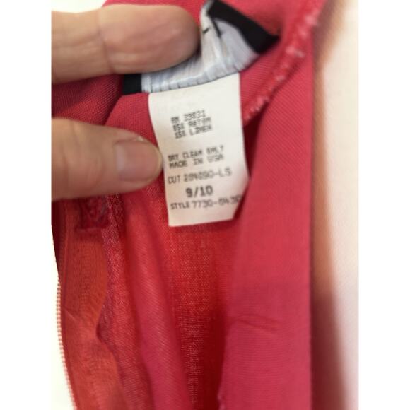 Vintage Sun Dress 9/10 Pink MY MICHELLE 90s Y2K - Picture 7 of 7